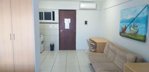 Apartamento Flat Em Ponta Negra, Excelente Localiza��o