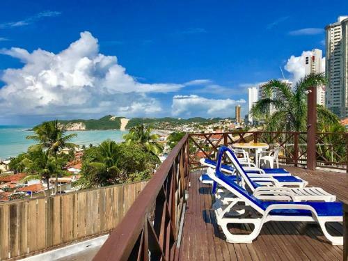 Apartamento Marsallis Flat - 310 - Nbi - Ponta Negra - 76 M2