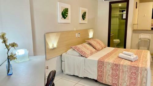 Apartamento Marsallis Flat - 301 - Nbi - Ponta Negra