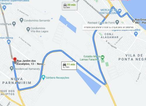 Casa 2/4 Confort�vel Pr�ximo A Ponta Negra