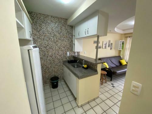Apartamento Costeira Praia Flat - Ponta Negra