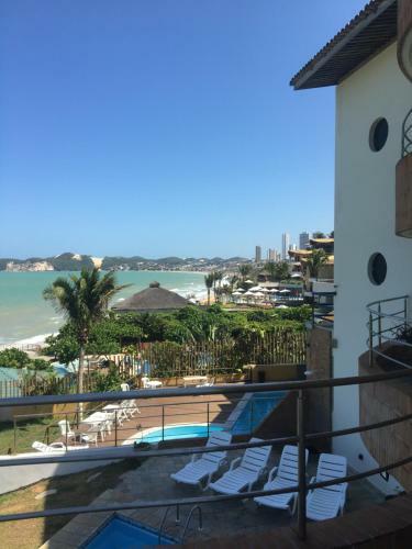 Apartamento Costeira Praia Flat - Ponta Negra