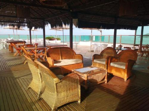 Apartamento Ara�a Flat - Beira Mar - Apto204