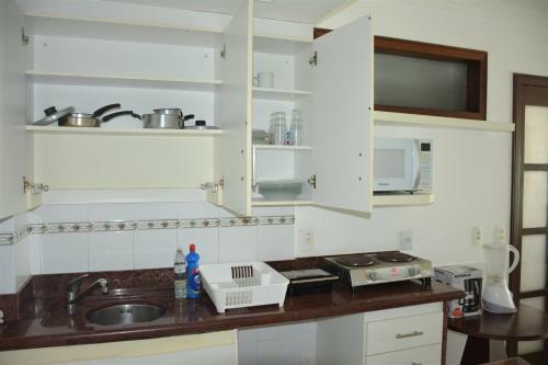 Apartamento Ara�a Flat - Beira Mar - Apto204