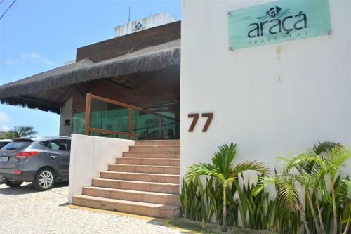 Apartamento Ara�a Flat - Beira Mar - Apto204