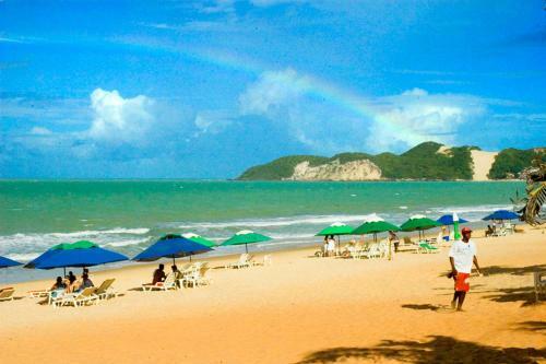 Apartamento Ara�a Flat - Beira Mar - Apto204