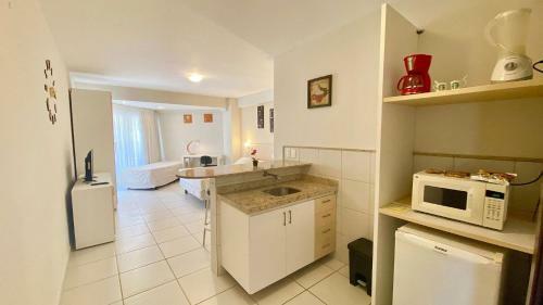Apartamento Marsallis Flat - 208 - Nbi - Ponta Negra