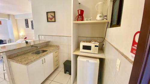 Apartamento Marsallis Flat - 208 - Nbi - Ponta Negra