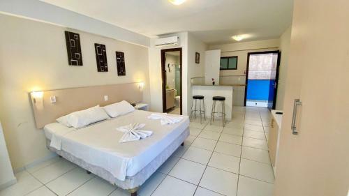 Apartamento Marsallis Flat - 208 - Nbi - Ponta Negra