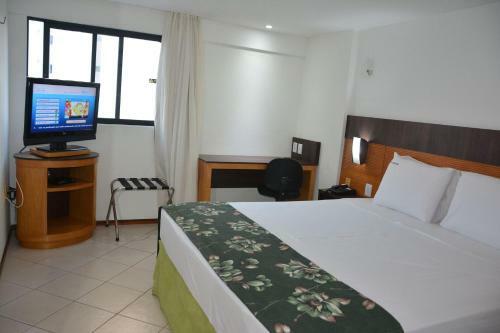 Hotel Natal Plaza Requinte, Conforto E Vista Para O Mar