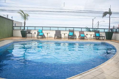 Hotel Natal Plaza Requinte, Conforto E Vista Para O Mar