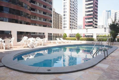 Apartamento Flat Natal - Localiza��o Top E Wifi