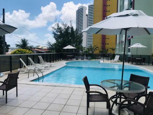 Apartamento Ponta Neg Flats - Paradise Flat