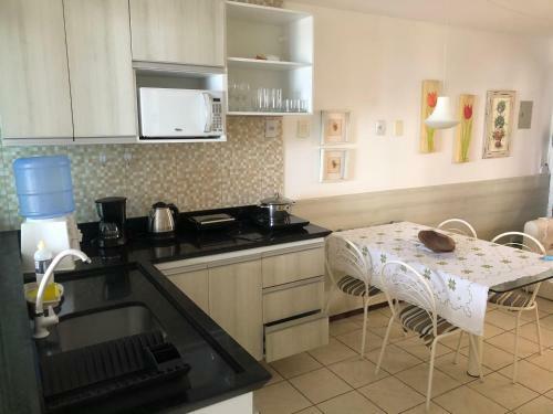 Apartamento Atl�ntico Flat Ap 204 Em Ponta Negra