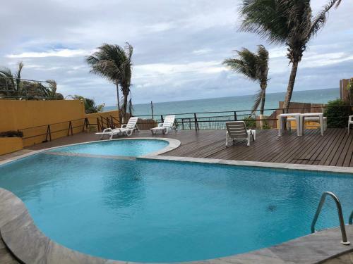 Apartamento Atl�ntico Flat Ap 204 Em Ponta Negra