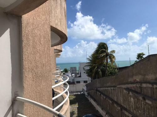 Apartamento Marsallis Praia - Flat 404 - Vista Mar