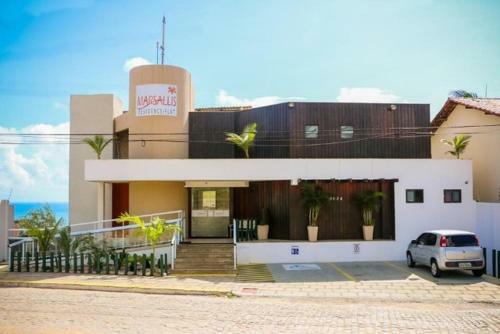 Apartamento Marsallis Praia - Flat 404 - Vista Mar