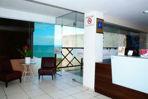 Apartamento Marsallis Praia - Flat 404 - Vista Mar