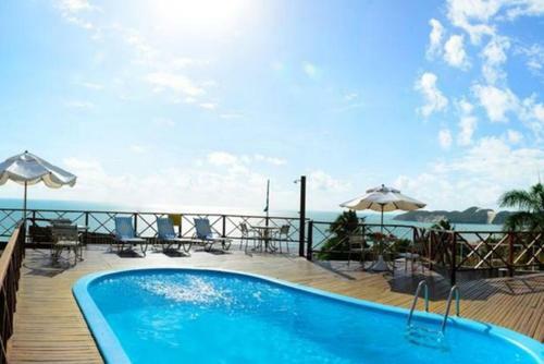 Apartamento Marsallis Praia - Flat 404 - Vista Mar
