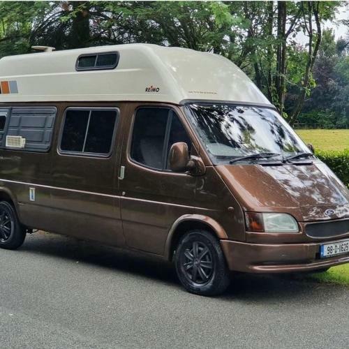 Retro Camper Hire