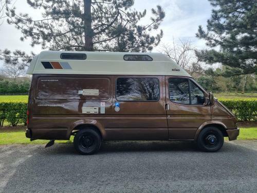 Retro Camper Hire