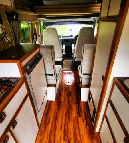 Retro Camper Hire