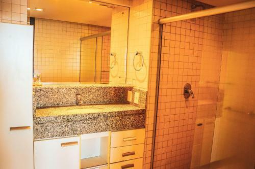 Apartamento Qavi - Flat Vista Mar #interatl�ntico1101
