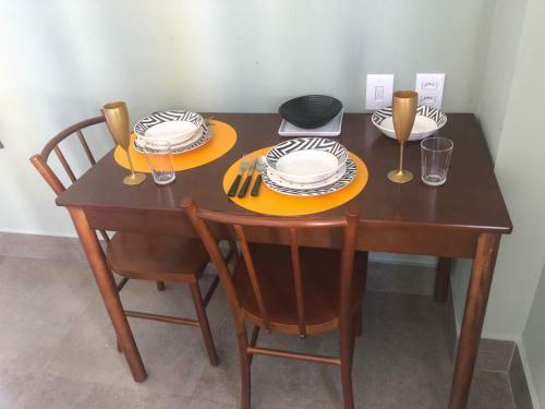 Apartamento Flat Natal Com Vista Para O Mar E Cozinha Completa
