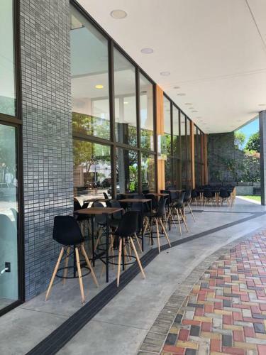 Apartamento Flat Natal Com Vista Para O Mar E Cozinha Completa