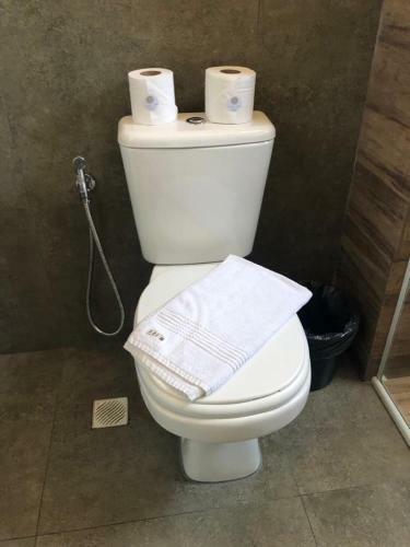 Apartamento Flat Natal Com Vista Para O Mar E Cozinha Completa