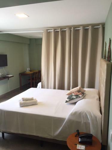 Apartamento Flat Natal Com Vista Para O Mar E Cozinha Completa