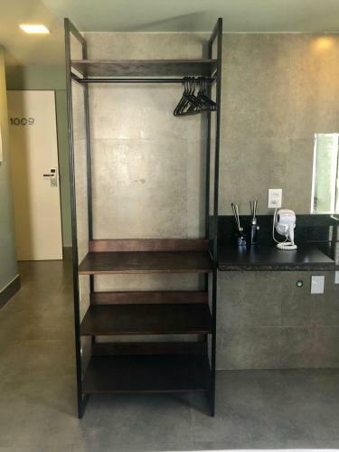 Apartamento Flat Natal Com Vista Para O Mar E Cozinha Completa