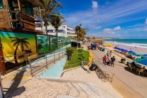 Apartamento Flat No Hotel Ponta Negra Beach