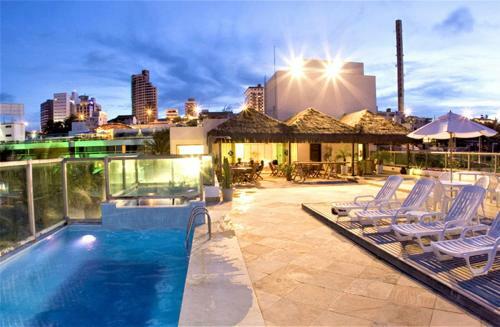 Apartamento Ara�a Flat - Beira Mar - Apto 201 Super Luxo
