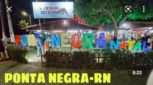 Apartamento Mangos Flat Em Ponta Negra-rn