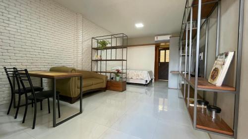 Loft Amplo, Apenas 6km Do Morro Do Careca! (g)