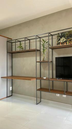 Loft Amplo, Apenas 6km Do Morro Do Careca! (g)