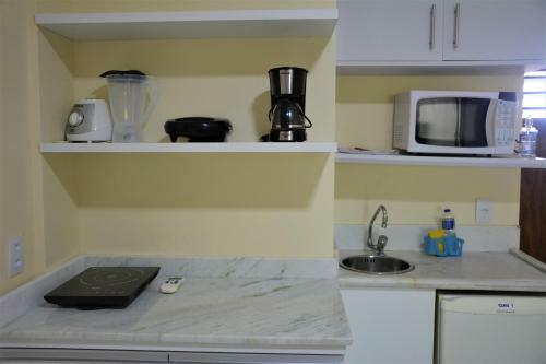 Apartamento Apto Luxo 409 - Ara�a Flat - Beira Mar