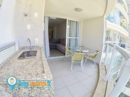Apartamento 3 Quartos Para Relaxar Com A Fam�lia - Nautilus