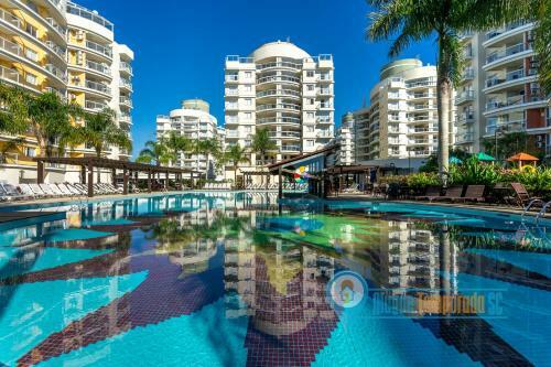 Apartamento 3 Quartos Para Relaxar Com A Fam�lia - Nautilus