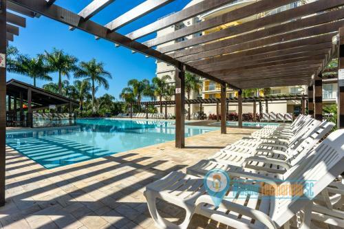 Apartamento 3 Quartos Para Relaxar Com A Fam�lia - Nautilus