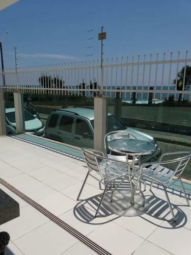 Casa de Vidro Perfeita A 25 Metros Da Praia