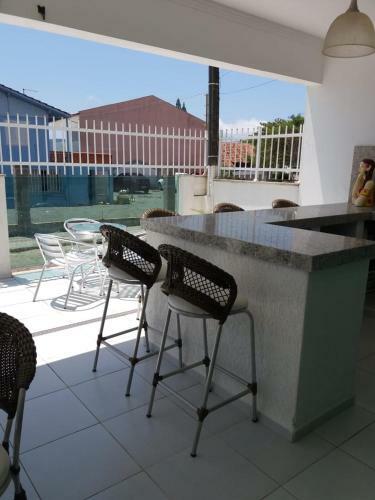 Casa de Vidro Perfeita A 25 Metros Da Praia