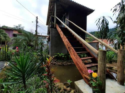 Casa Container Vermelha, Pr�ximo A Trindade!