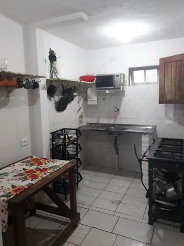 P� Na Areia Chal� Dos Ranchos Trindade