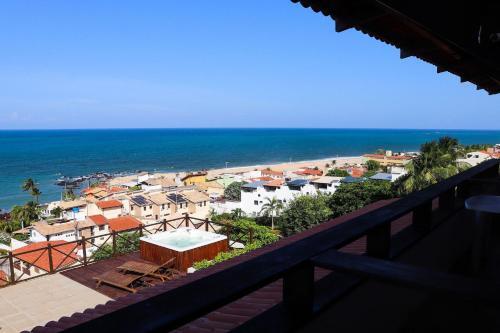 Pirangi - Casa Mirante Da Praia #vistamar