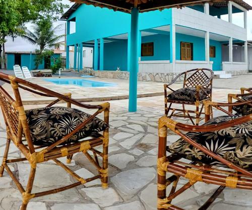 Hostal Casa Do Jack Em Praia Bela-pb