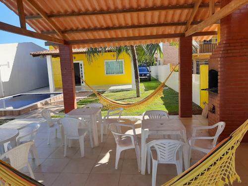 Casa � Beira-mar, Piscina