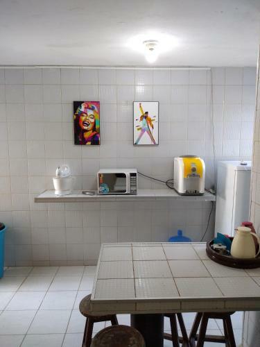 Casa � Beira-mar, Piscina