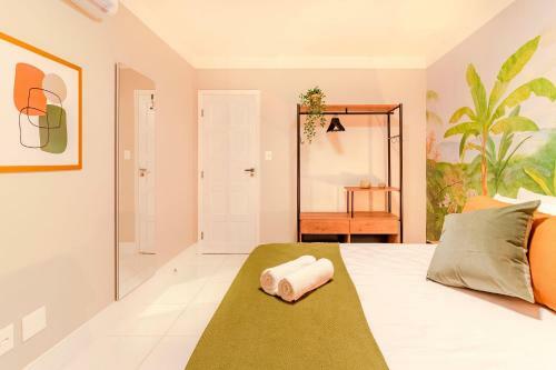 Apartamento Vt02 Excelente Apto Quarto E Sala A 300m Da Praia